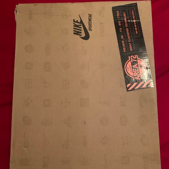 Nike Air Force Max 2013 Area 72 Qs🔥🔥 - Picture 2 of 12